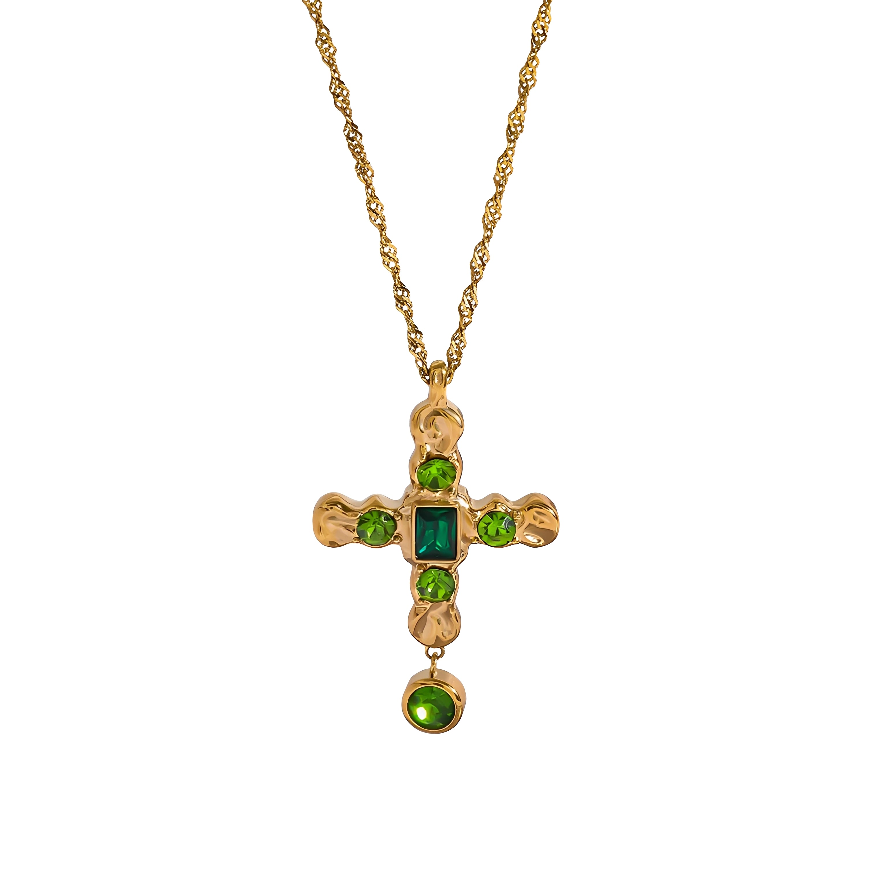 Colar Baroquè - Banho em Ouro 18K