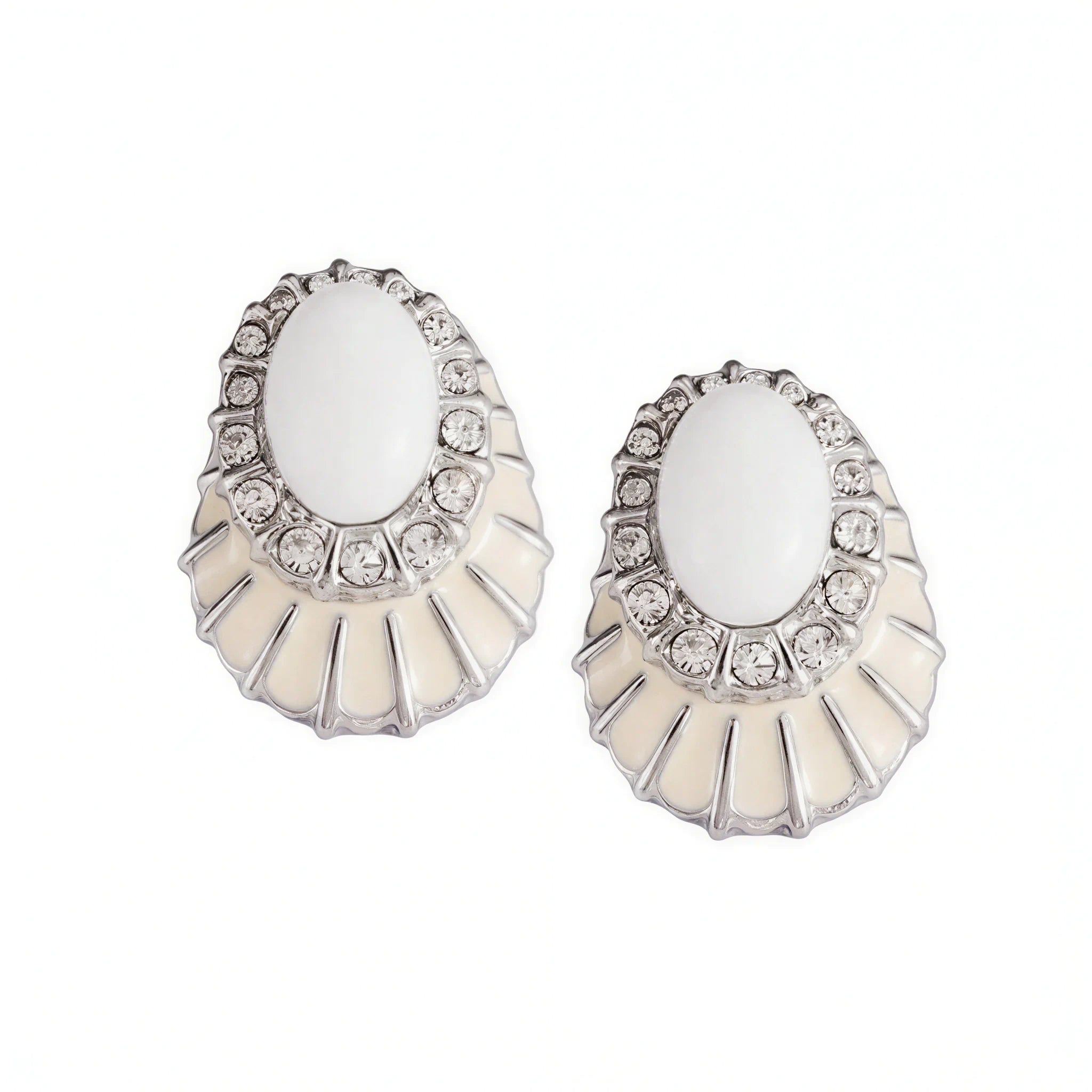 Brinco Vénus - Banho em Ouro 18K