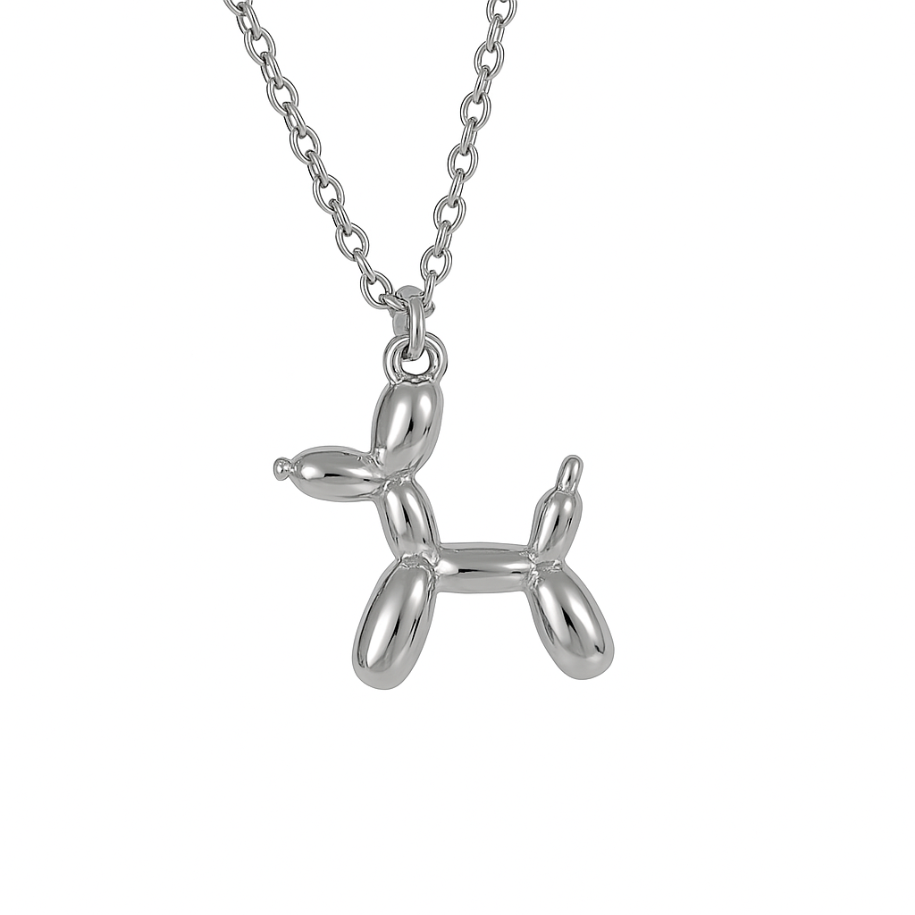 Colar Bubbly Puddle - Banho em Ouro 18K