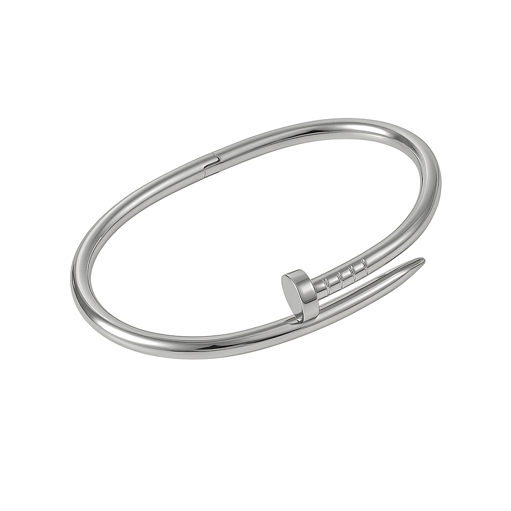 Bracelete Clou Nail - Banho em Ouro 18K