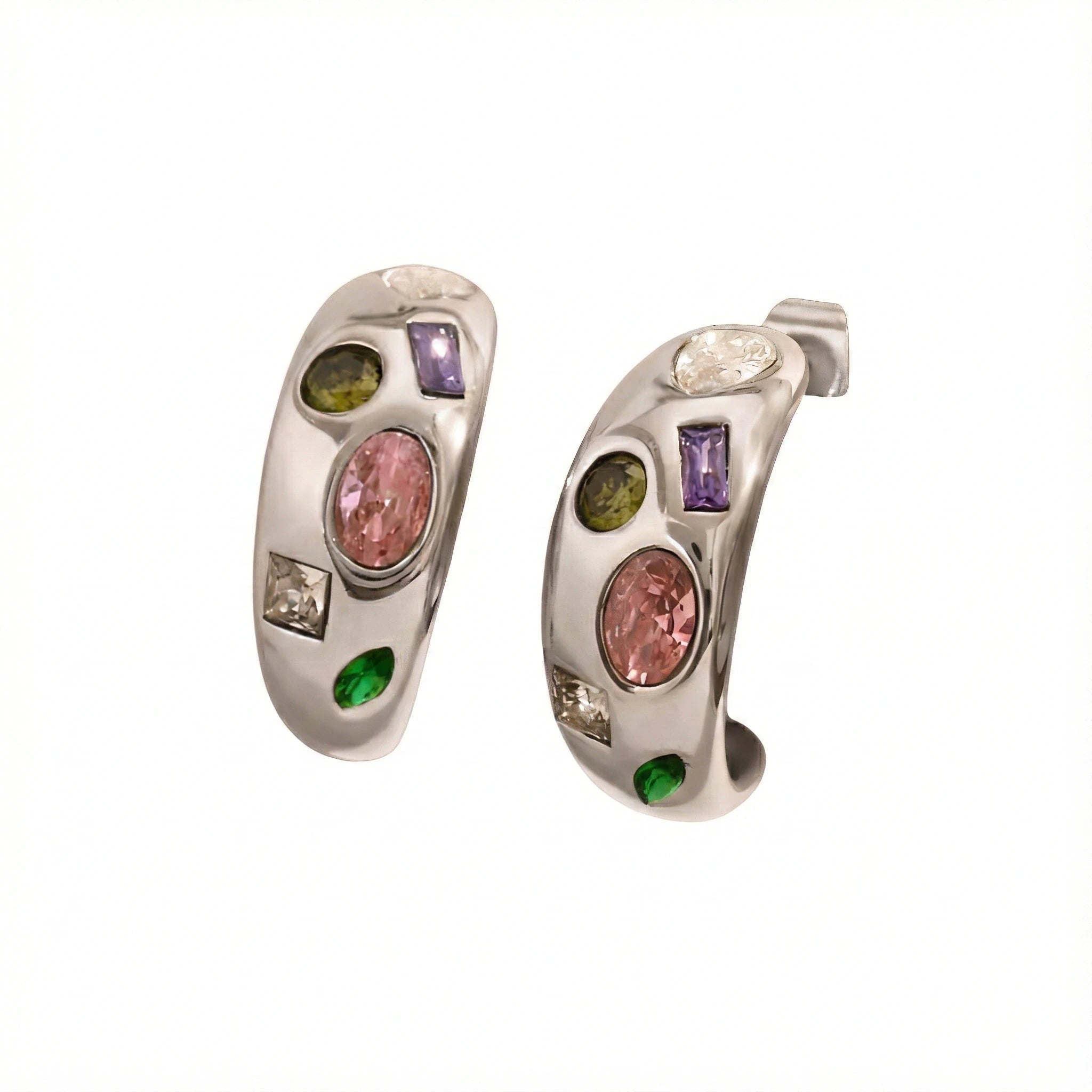 Brinco Fruitcake - Banho em Ouro 18K