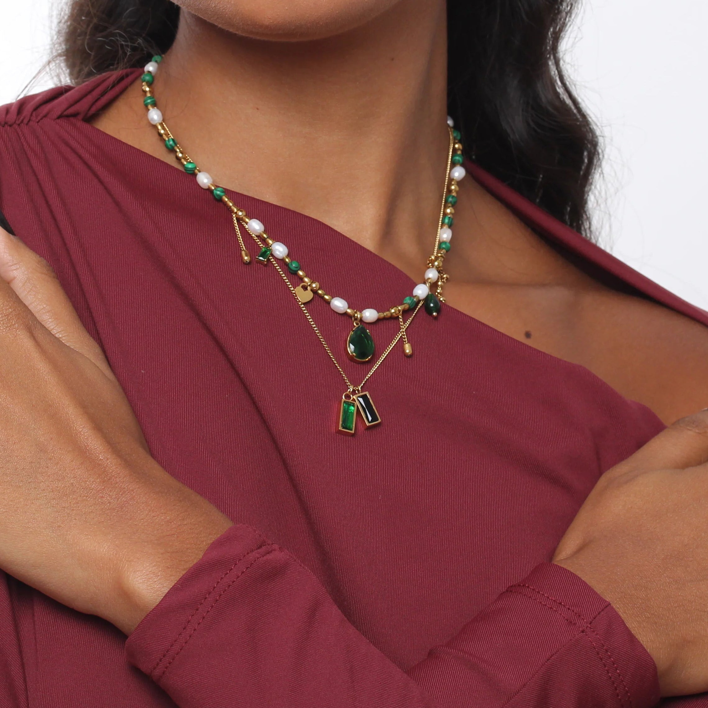 Colar Elizabeth - Banho em Ouro 18K