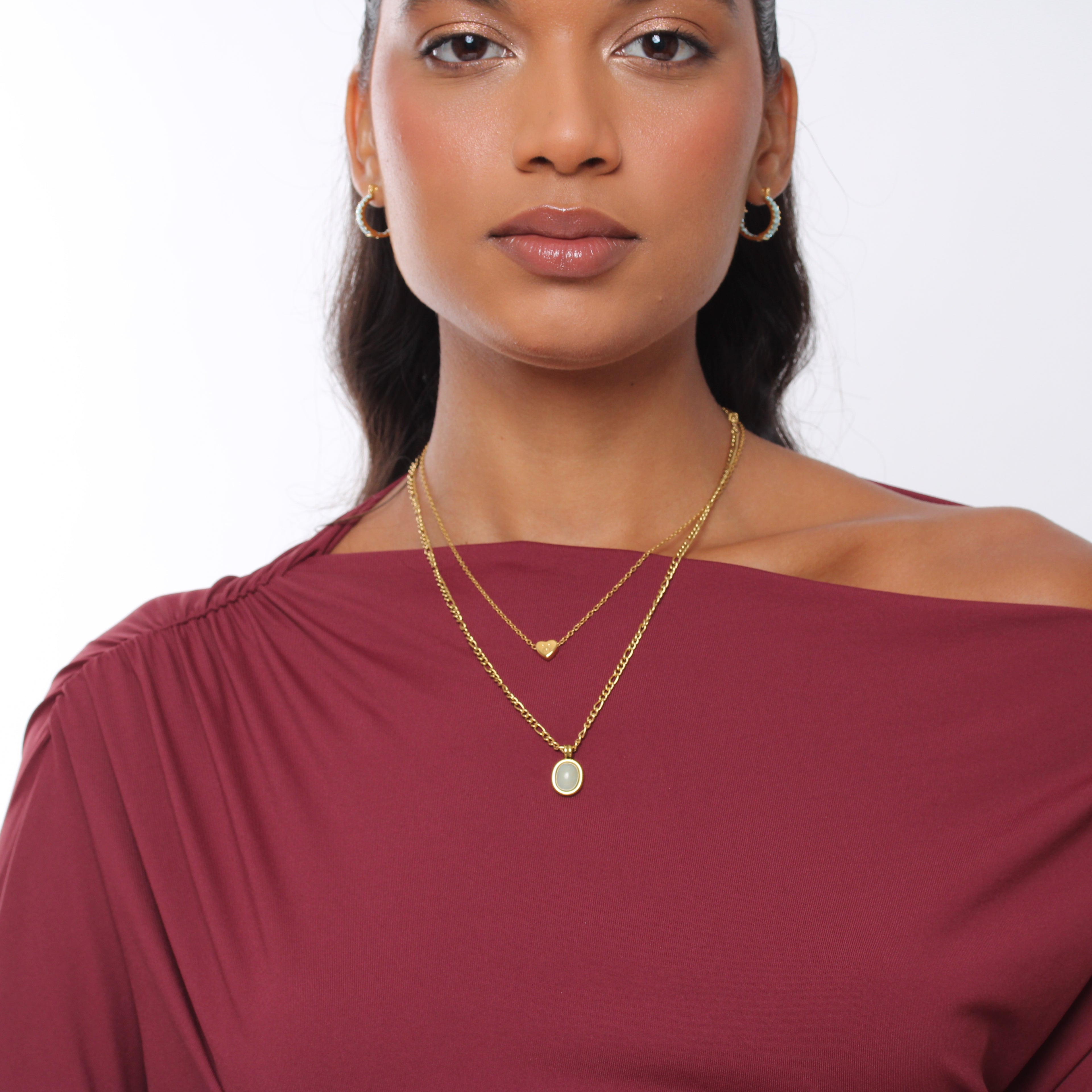 Colar Initialz Love - Banho em Ouro 18K