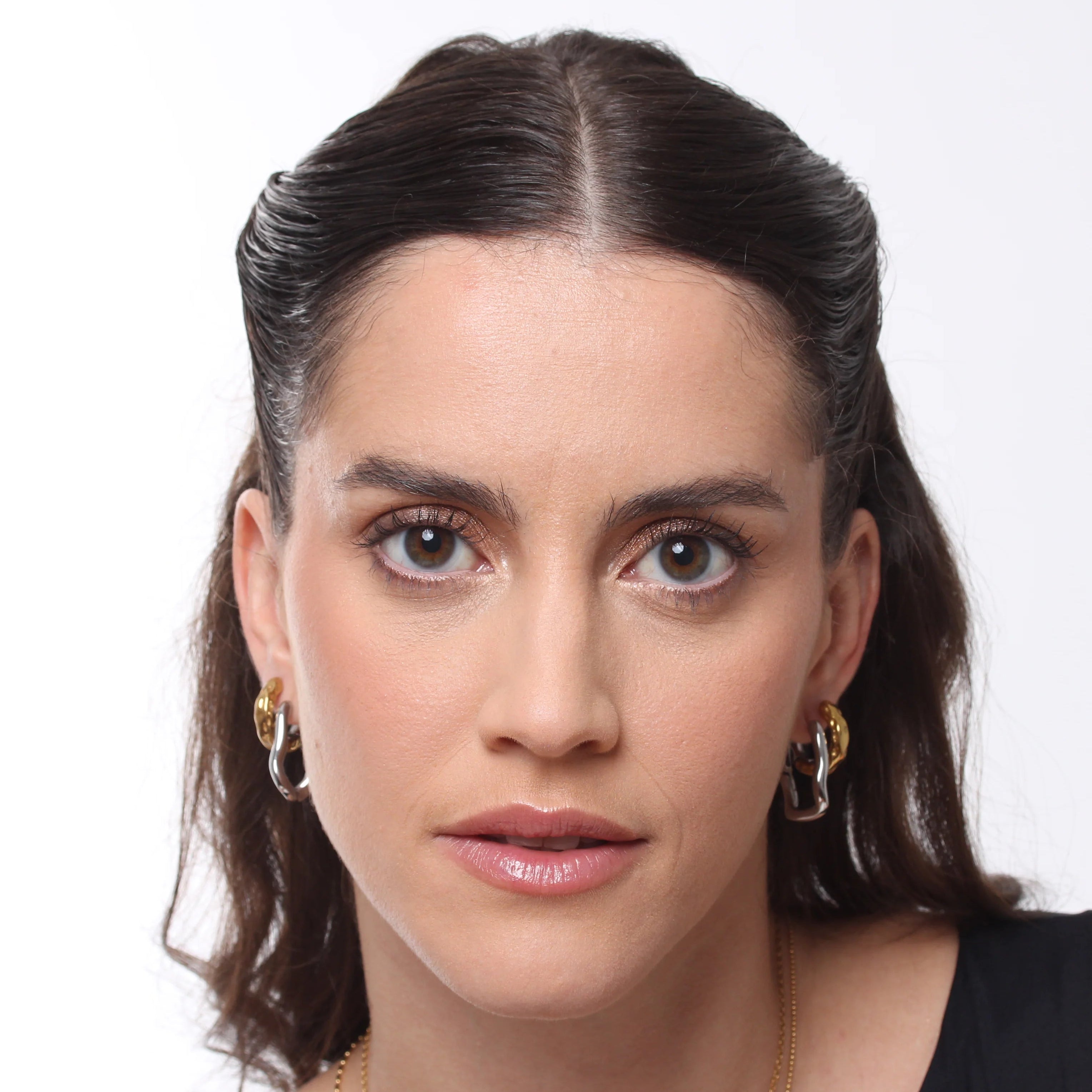 Brinco Solaire - Banho em Ouro 18K