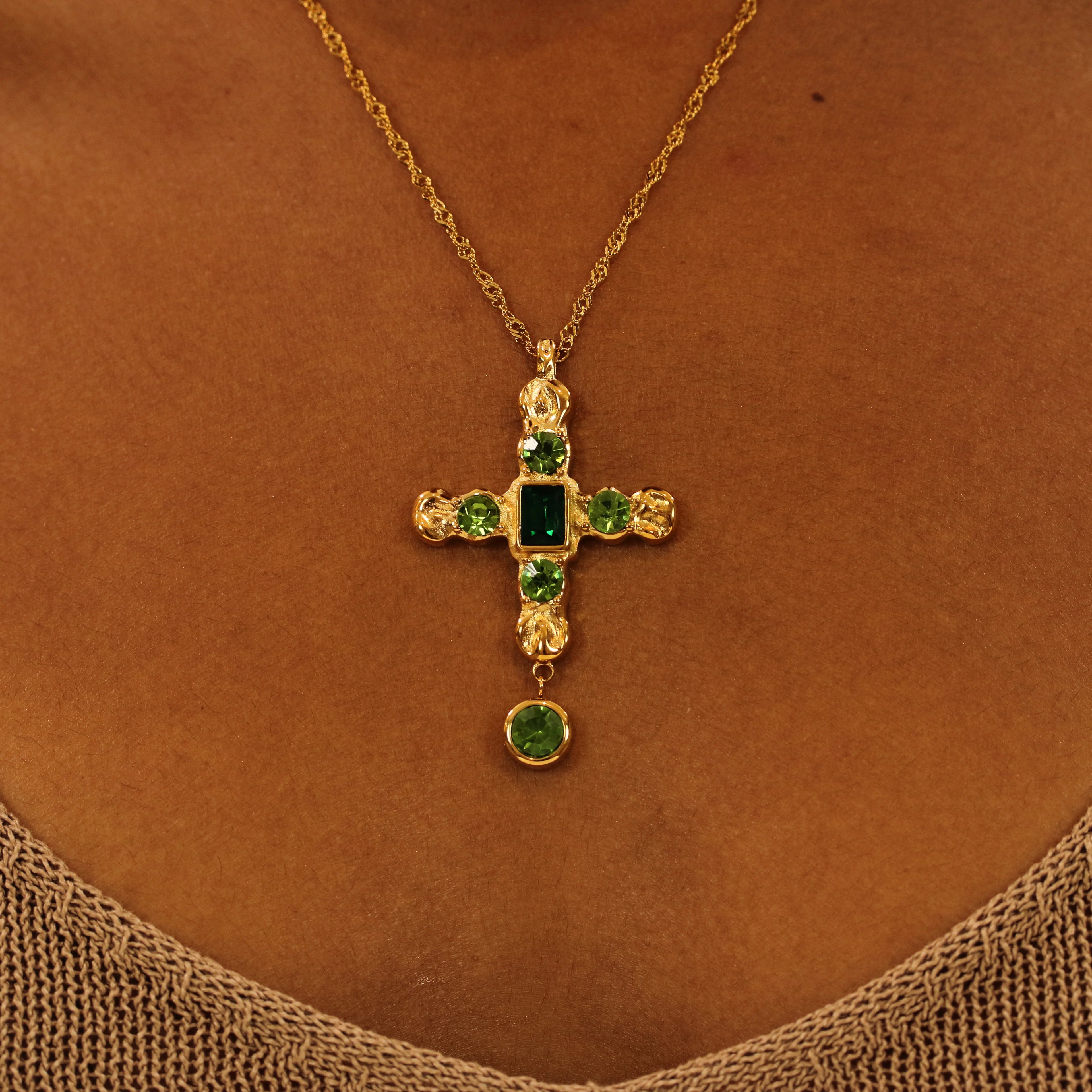 Colar Baroquè - Banho em Ouro 18K