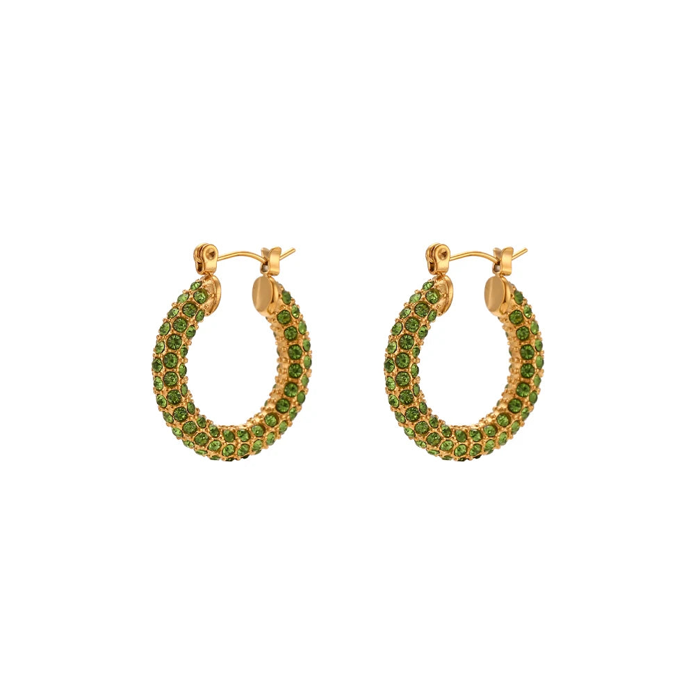Brinco Sunshine - Banho em Ouro 18K