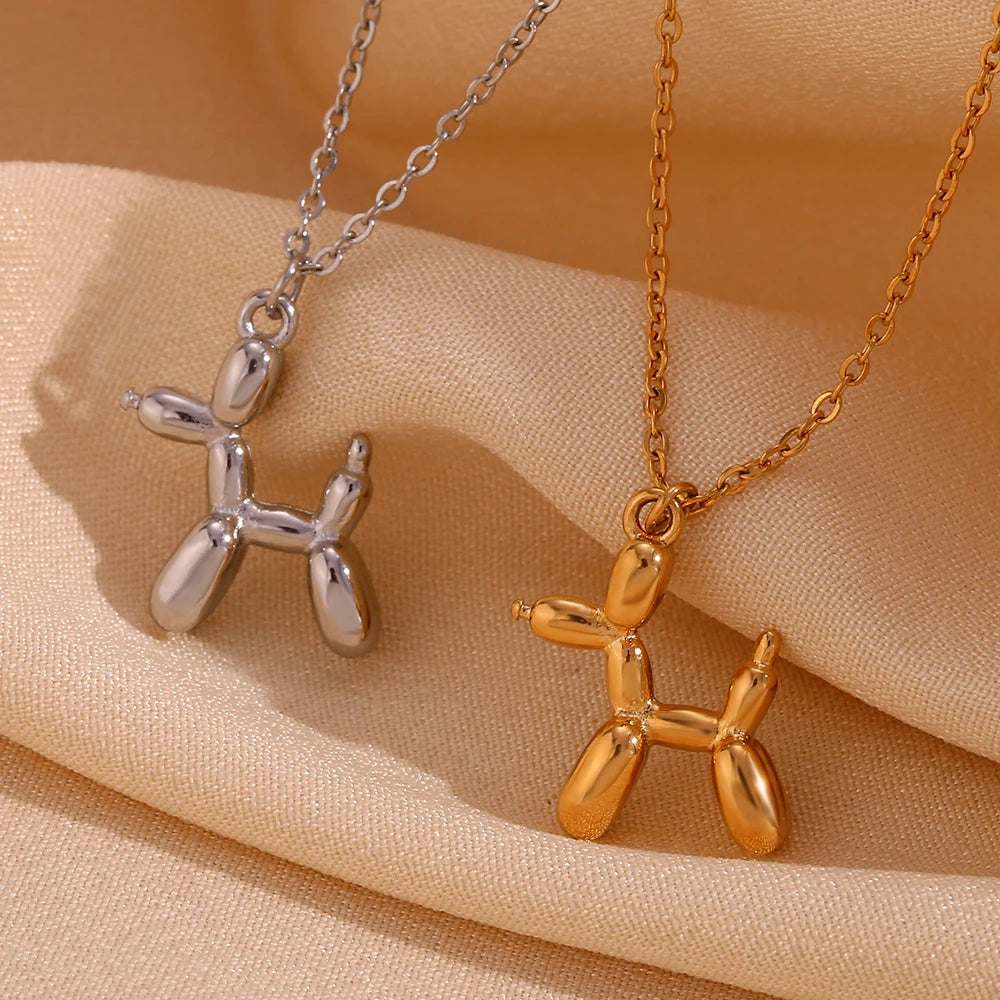 Colar Bubbly Puddle - Banho em Ouro 18K