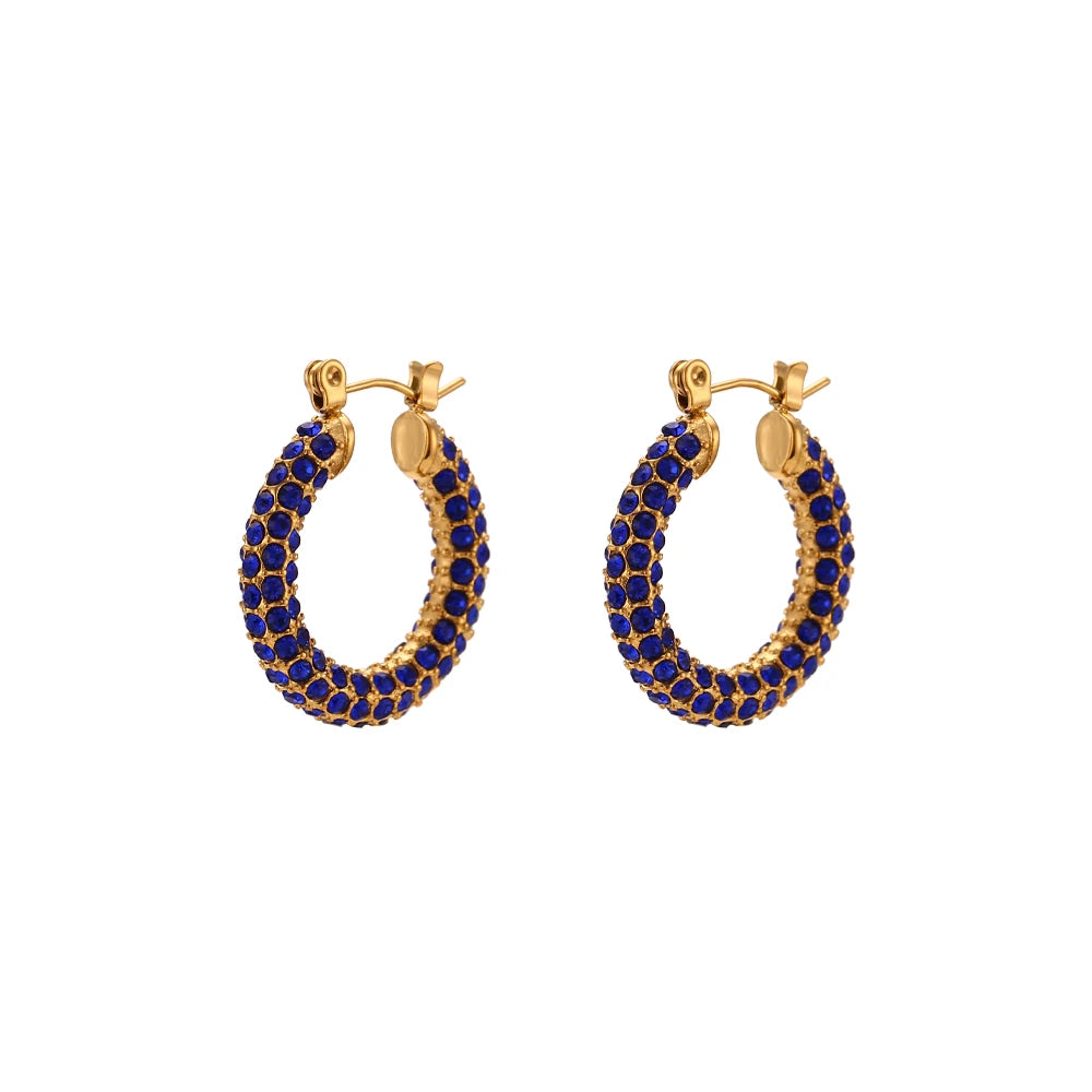 Brinco Sunshine - Banho em Ouro 18K