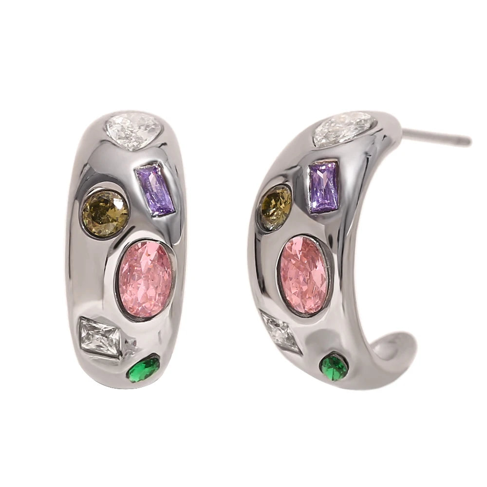 Brinco Fruitcake - Banho em Ouro 18K