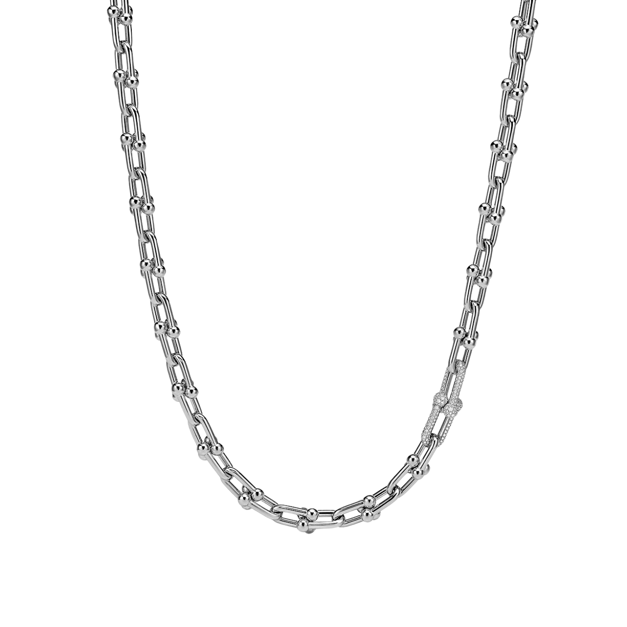 Colar Tiff. Elos - Banho Ouro 18K