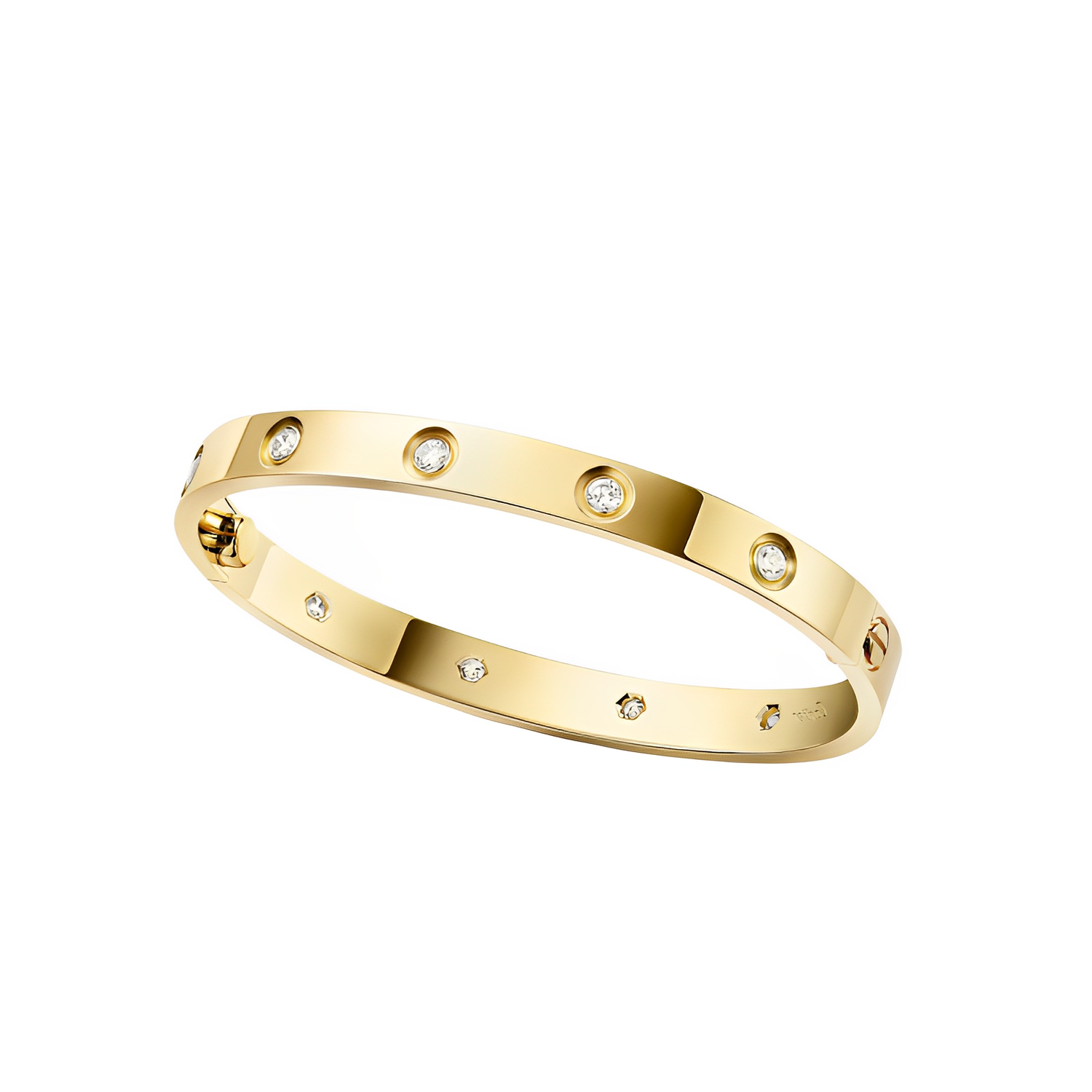 Bracelete Love - Banho em ouro 18K