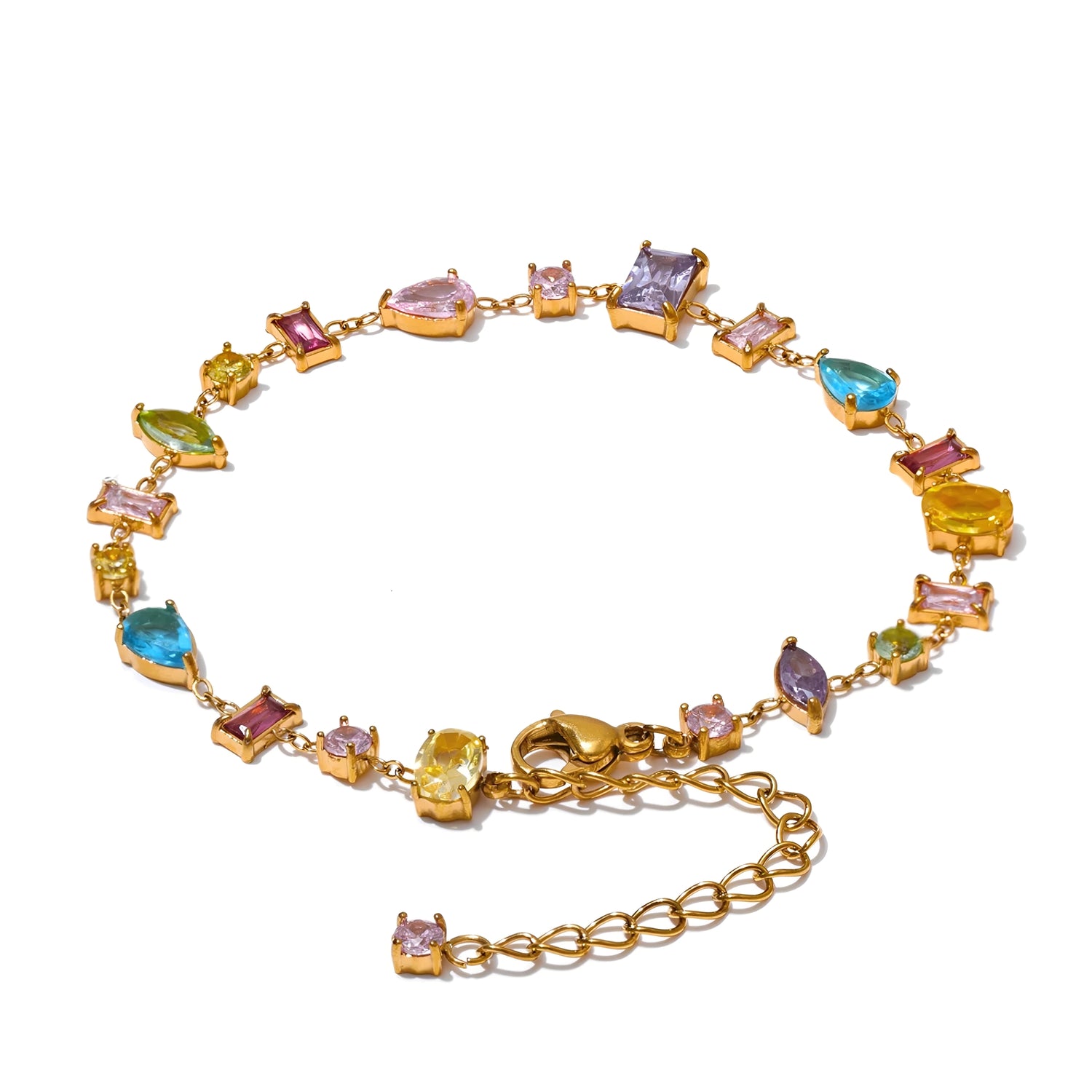 Pulseira Aurora - Banho em Ouro 18K