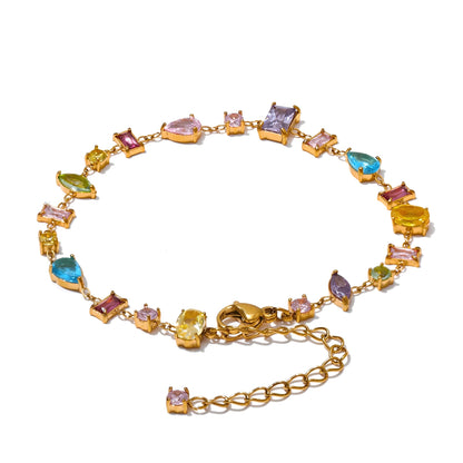 Pulseira Aurora - Banho em Ouro 18K