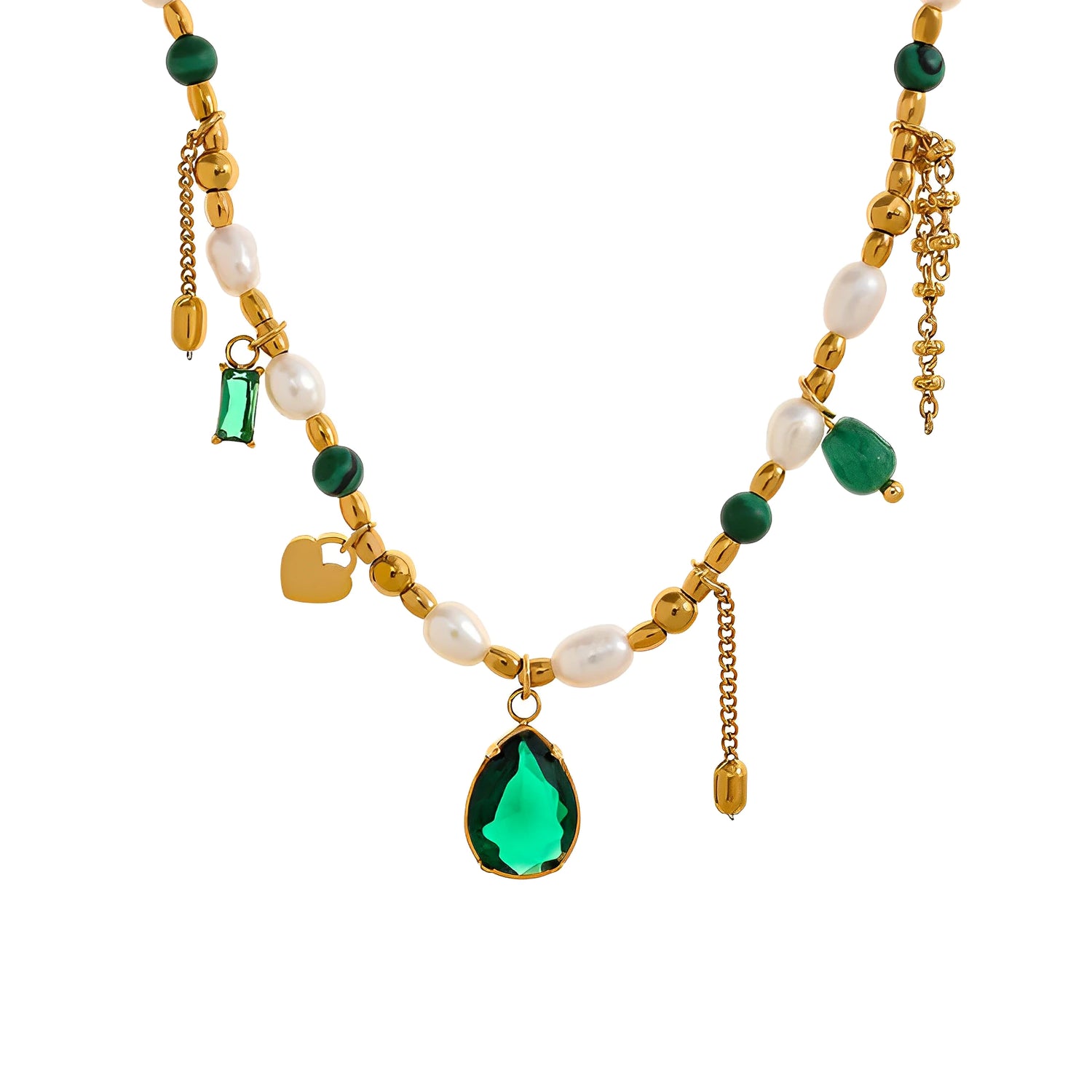 Colar Elizabeth - Banho em Ouro 18K