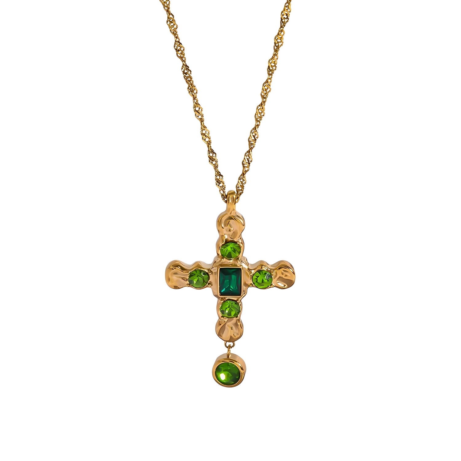 Colar Baroquè - Banho em Ouro 18K