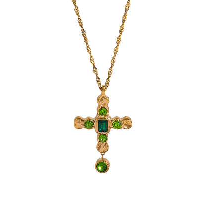 Colar Baroquè - Banho em Ouro 18K