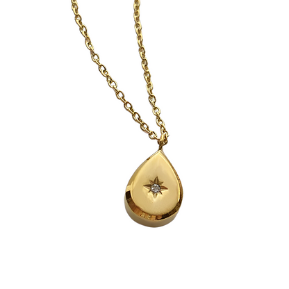 Colar Star Reliquary - Banho em Ouro 18K