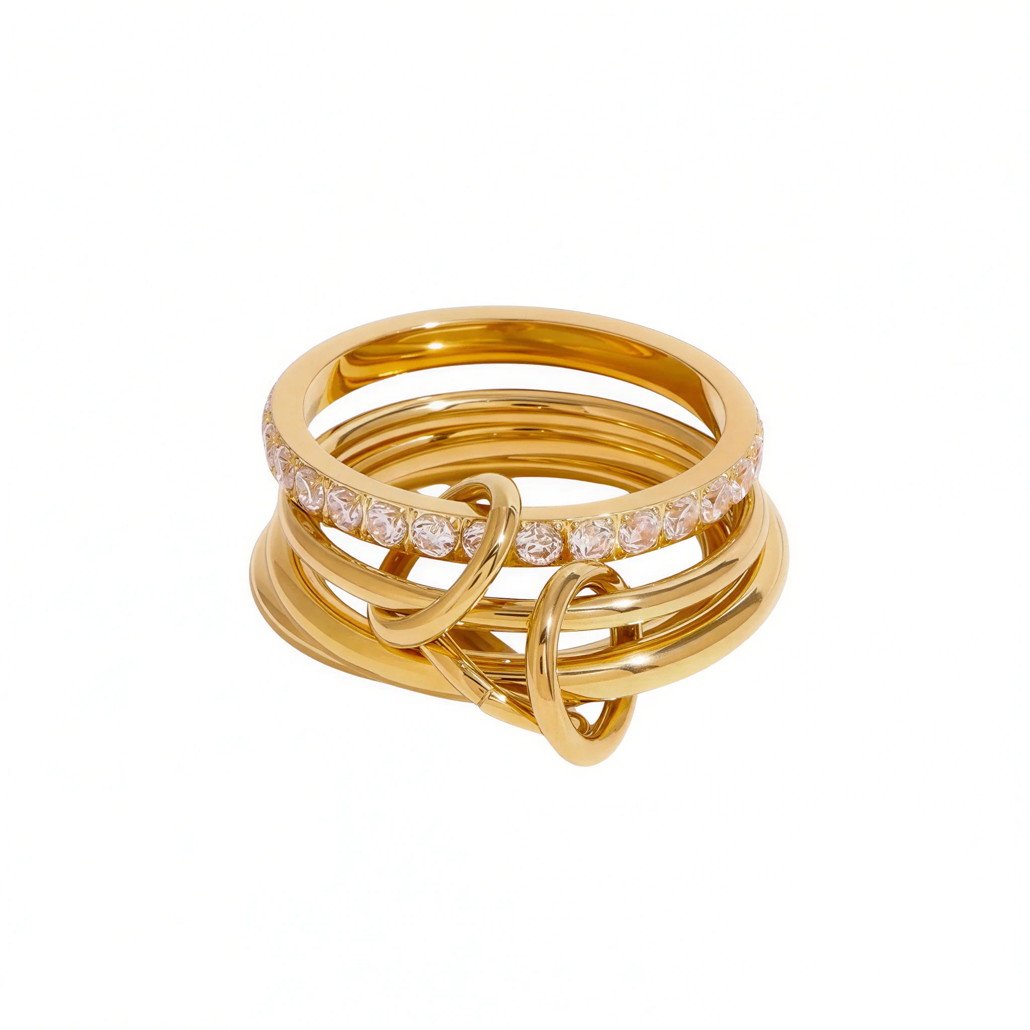 Anel Milano - Banho em Ouro 18K