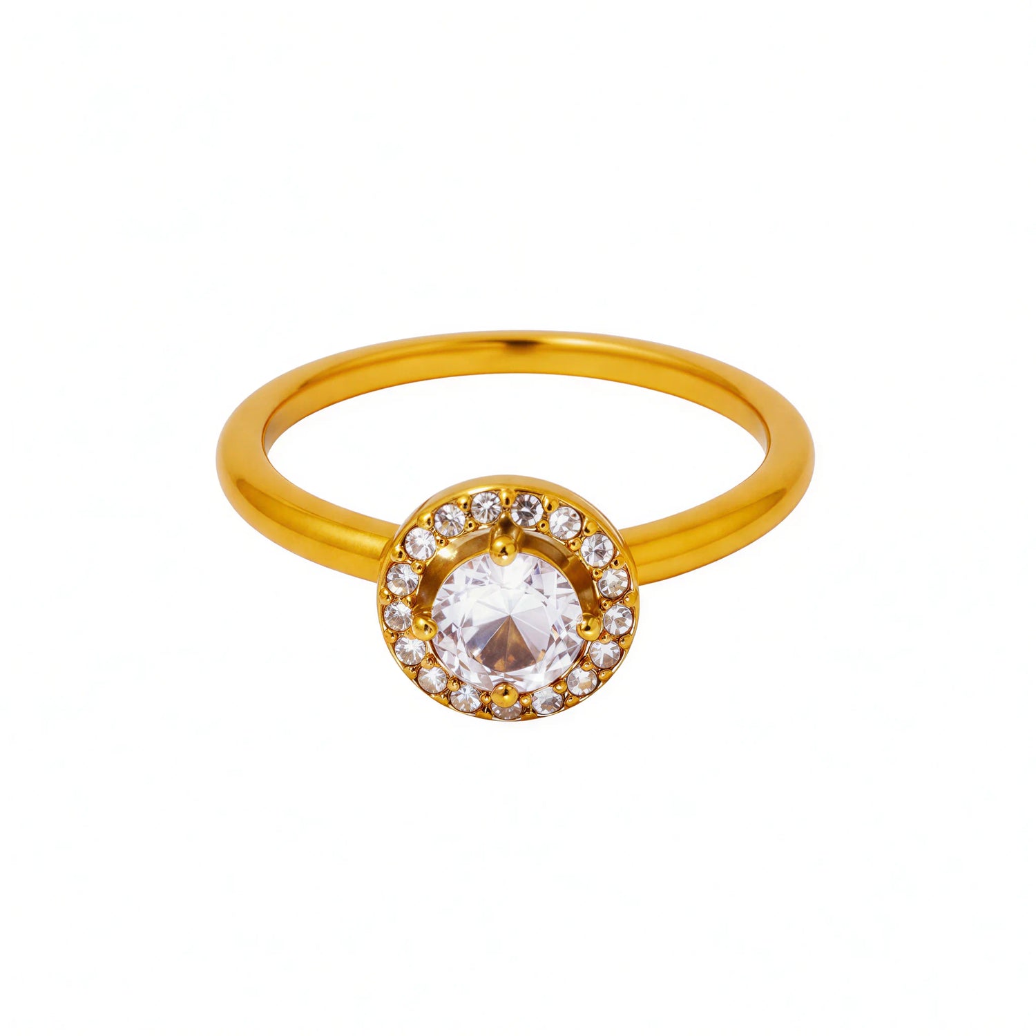 Anel Opera - Banho em Ouro 18K