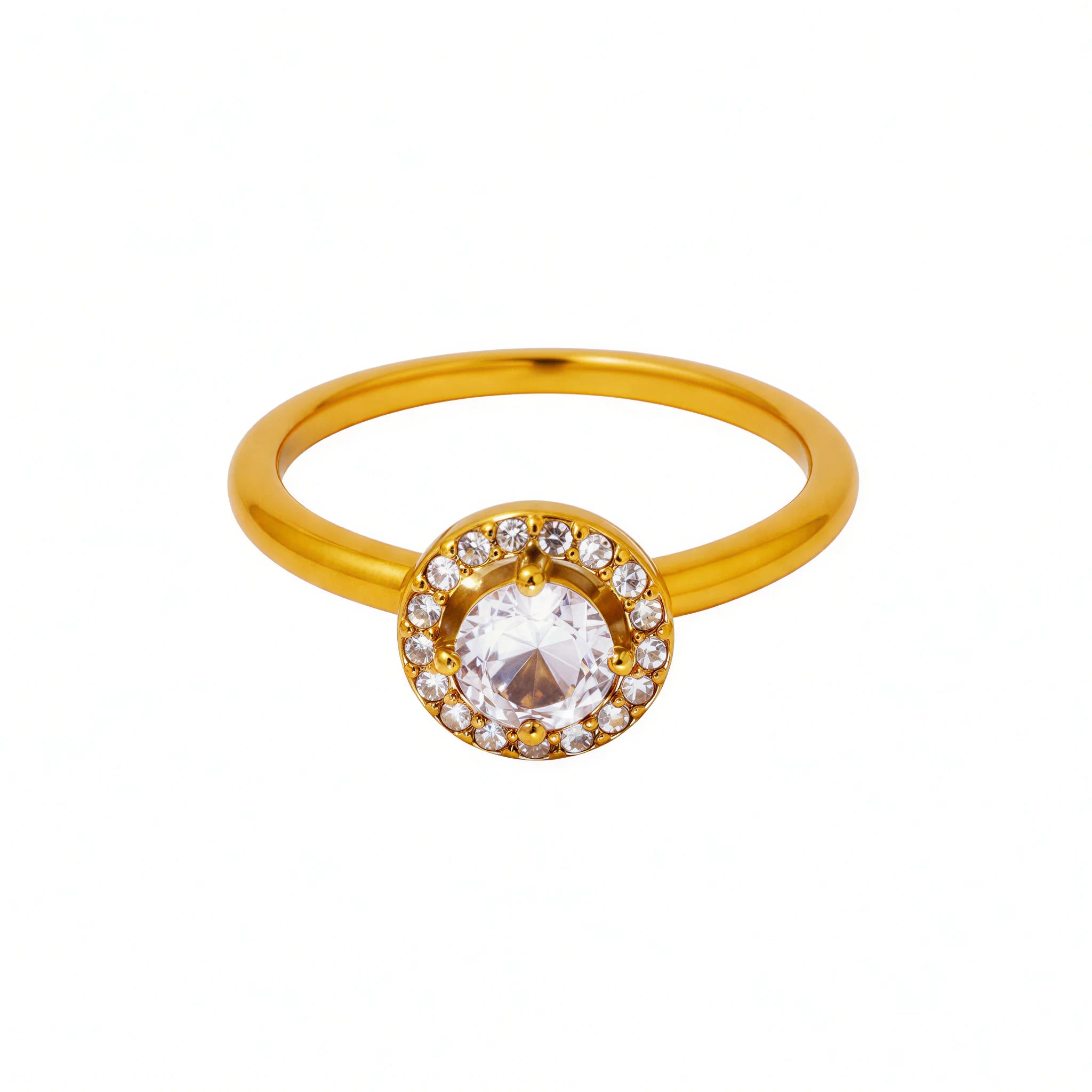 Anel Opera - Banho em Ouro 18K