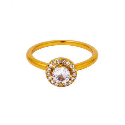 Anel Opera - Banho em Ouro 18K