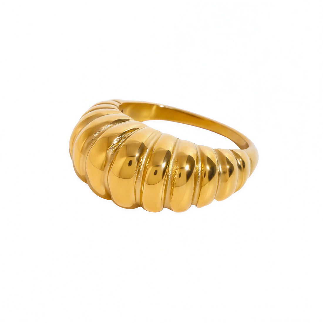 Anel Palazzo - Banho em Ouro 18K