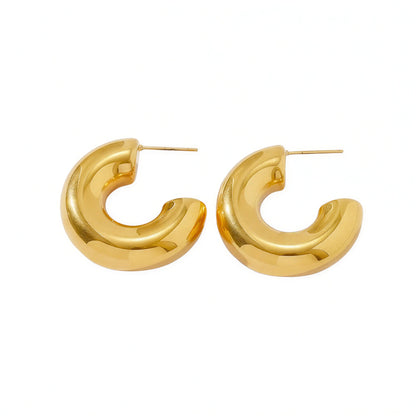 Brinco Áurea - Banho em Ouro 18K