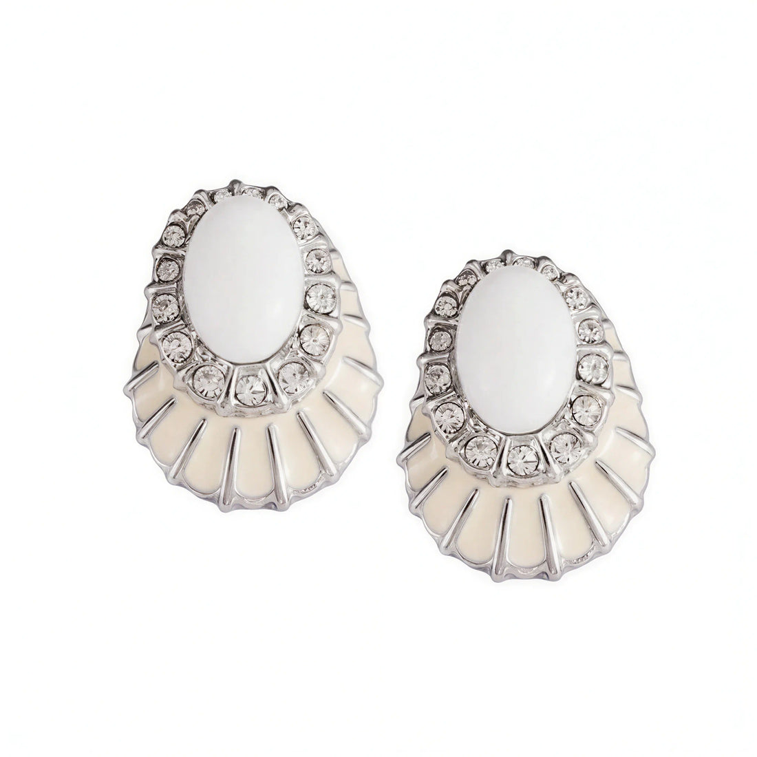 Brinco Vénus - Banho em Ouro 18K