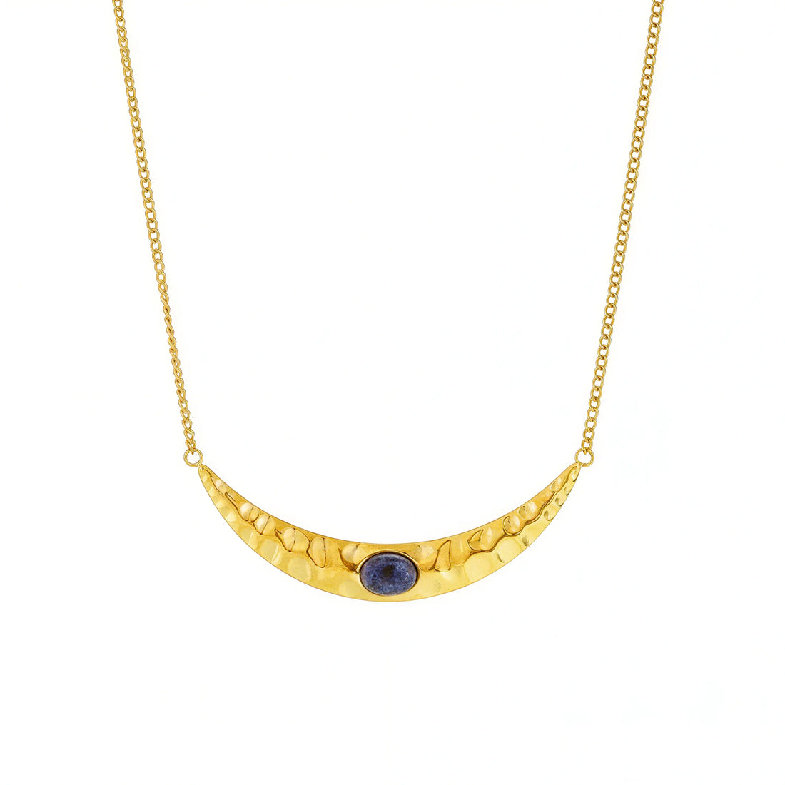 Colar Azur - Banho em Ouro 18K