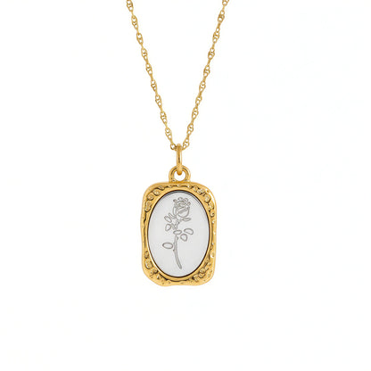 Colar Flora - Banho em Ouro 18K