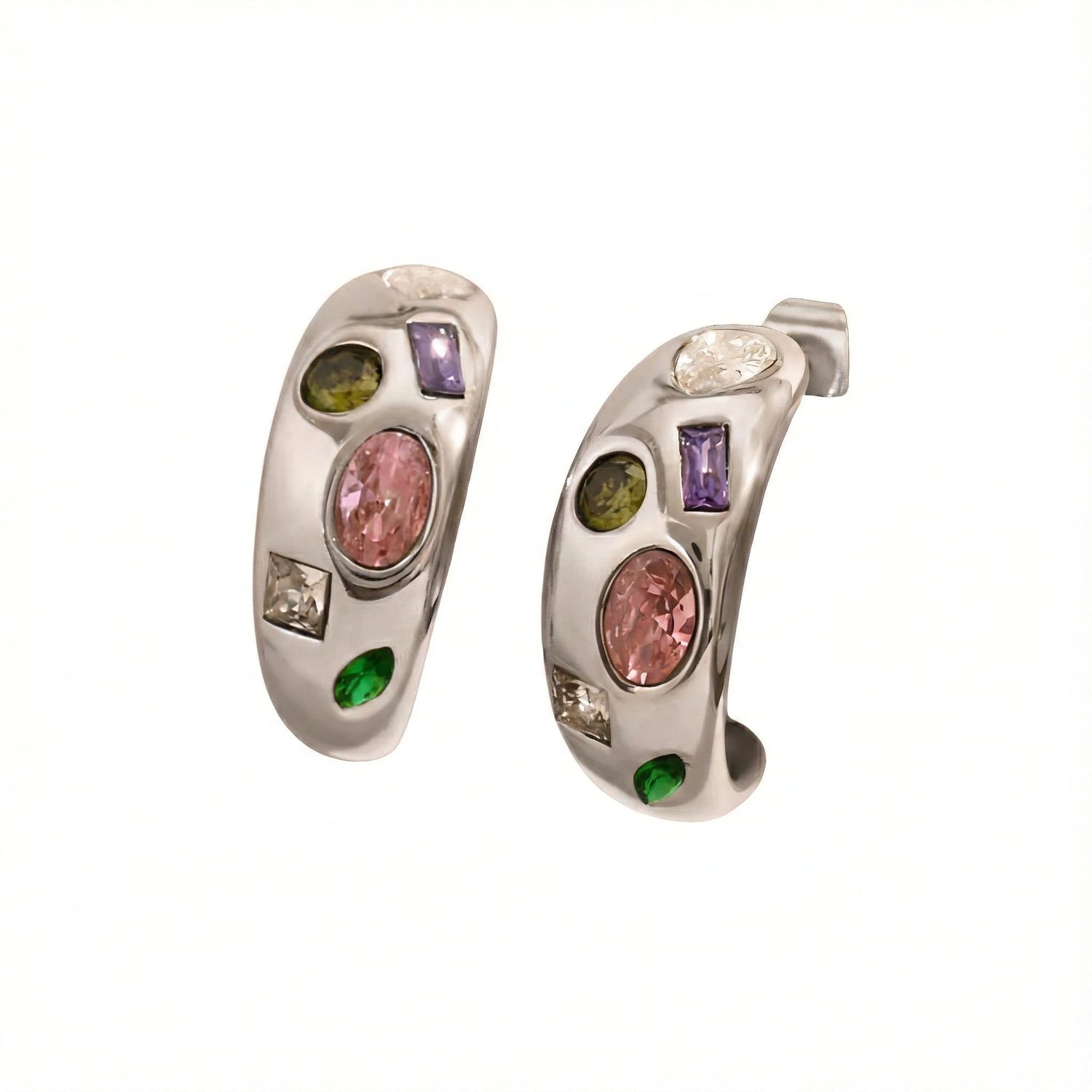 Brinco Fruitcake - Banho em Ouro 18K