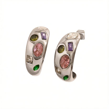 Brinco Fruitcake - Banho em Ouro 18K