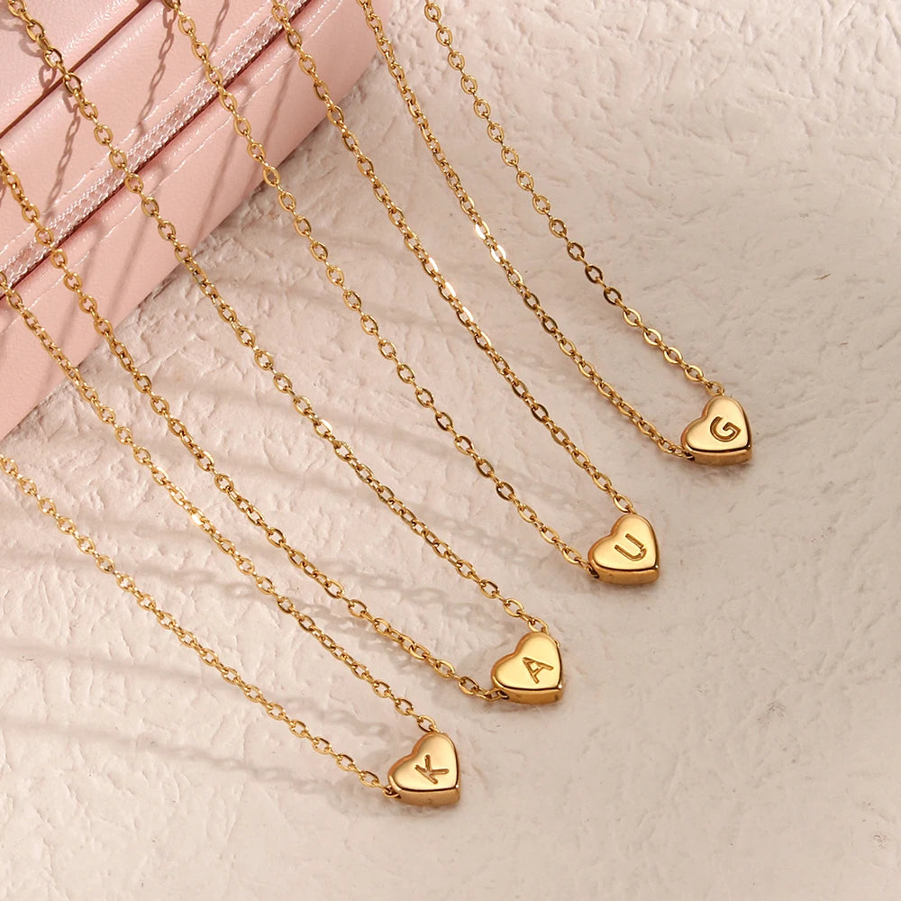 Colar Initialz Love - Banho em Ouro 18K