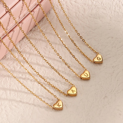 Colar Initialz Love - Banho em Ouro 18K