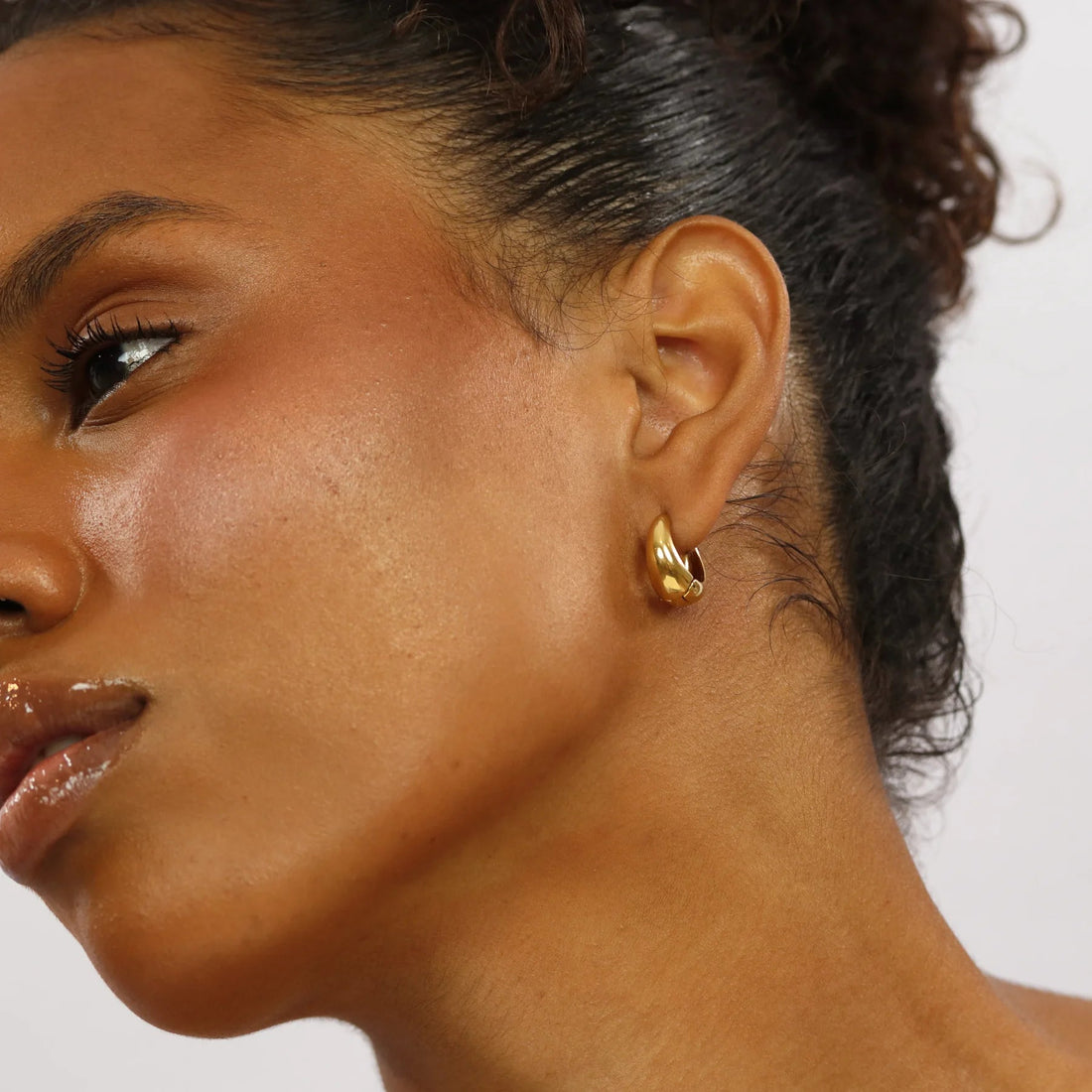 Brinco Bossa - Banho em Ouro 18K