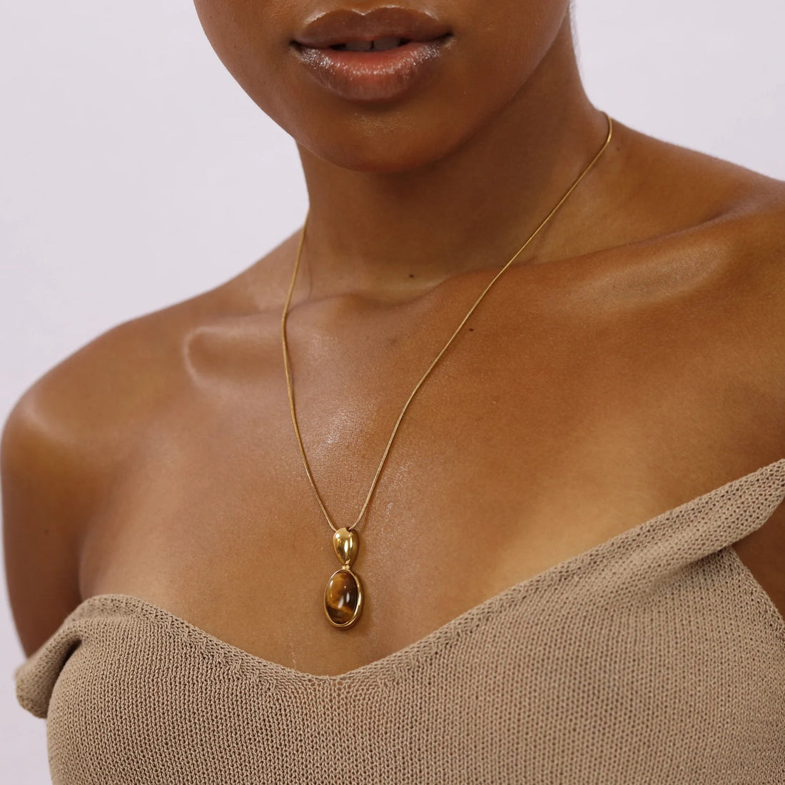 Colar Sienna - Banho em Ouro 18K