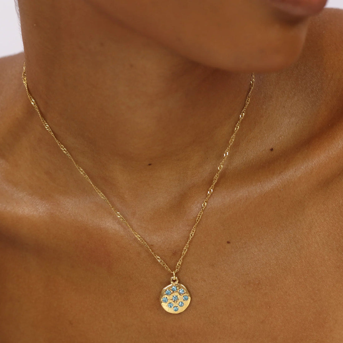 Colar Ciela - Banho em Ouro 18K