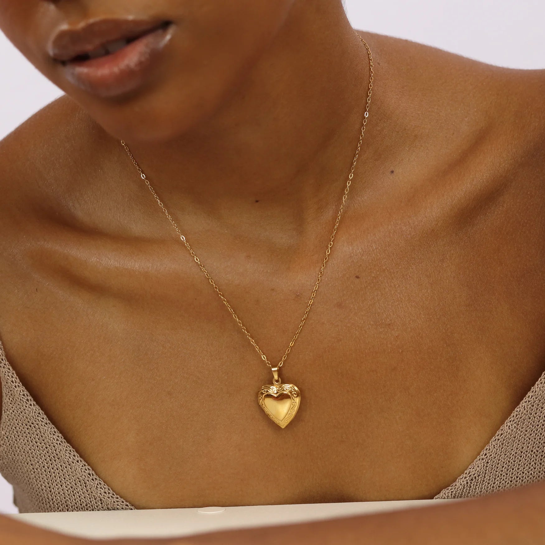 Colar Mémoire - Banho em Ouro 18K