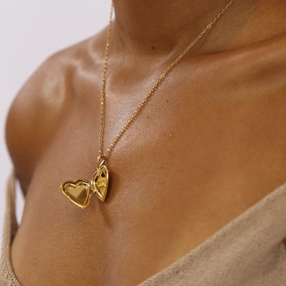 Colar Mémoire - Banho em Ouro 18K