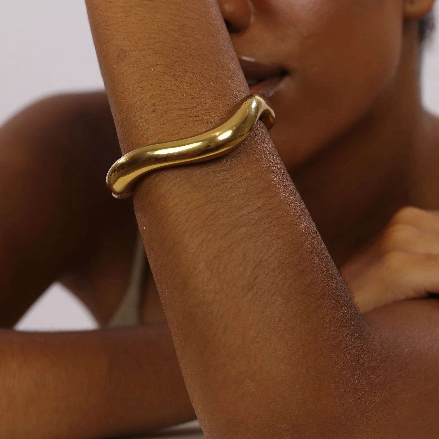 Pulseira Zaha - Banho em Ouro 18K