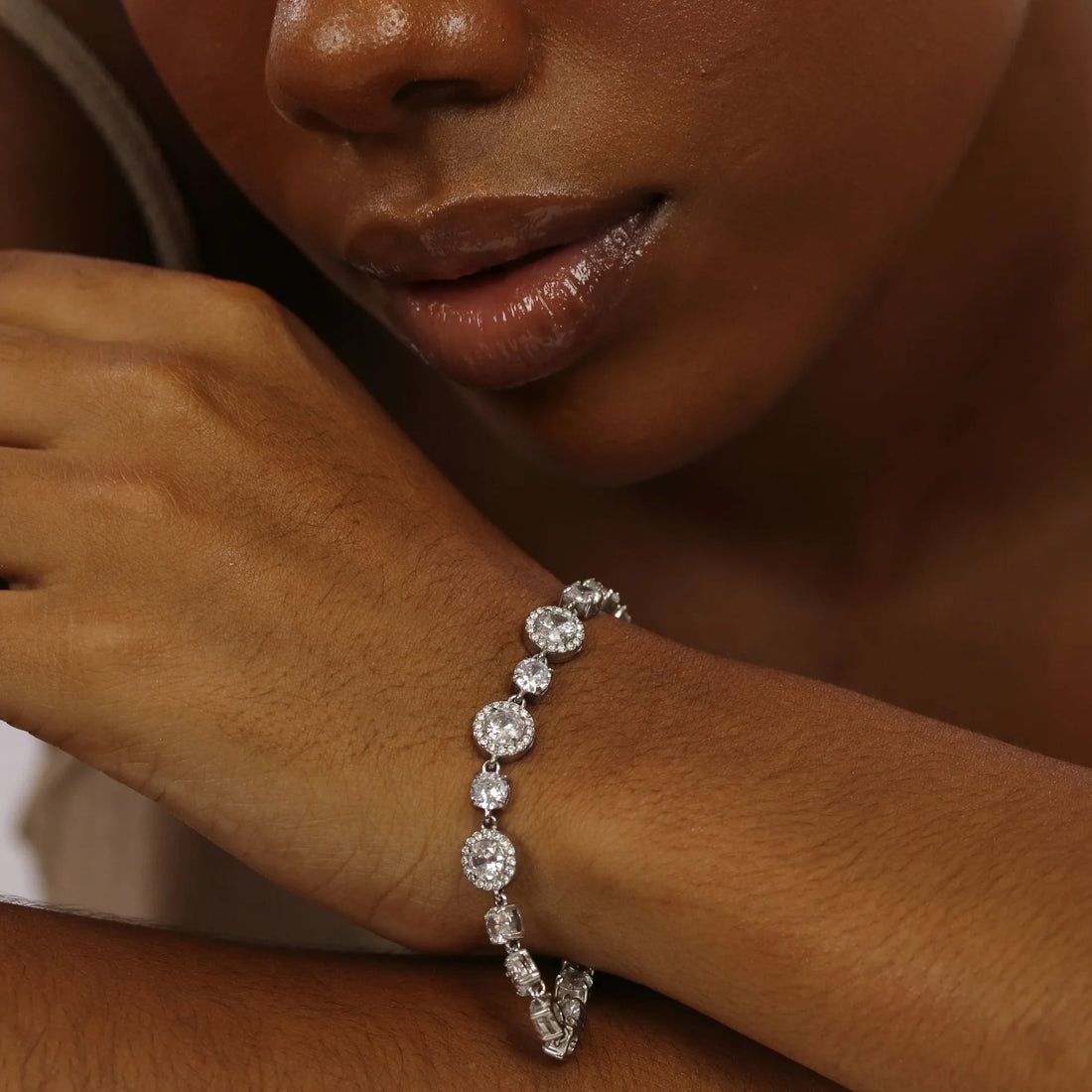 Pulseira Sirella - Banho em Ouro 18K