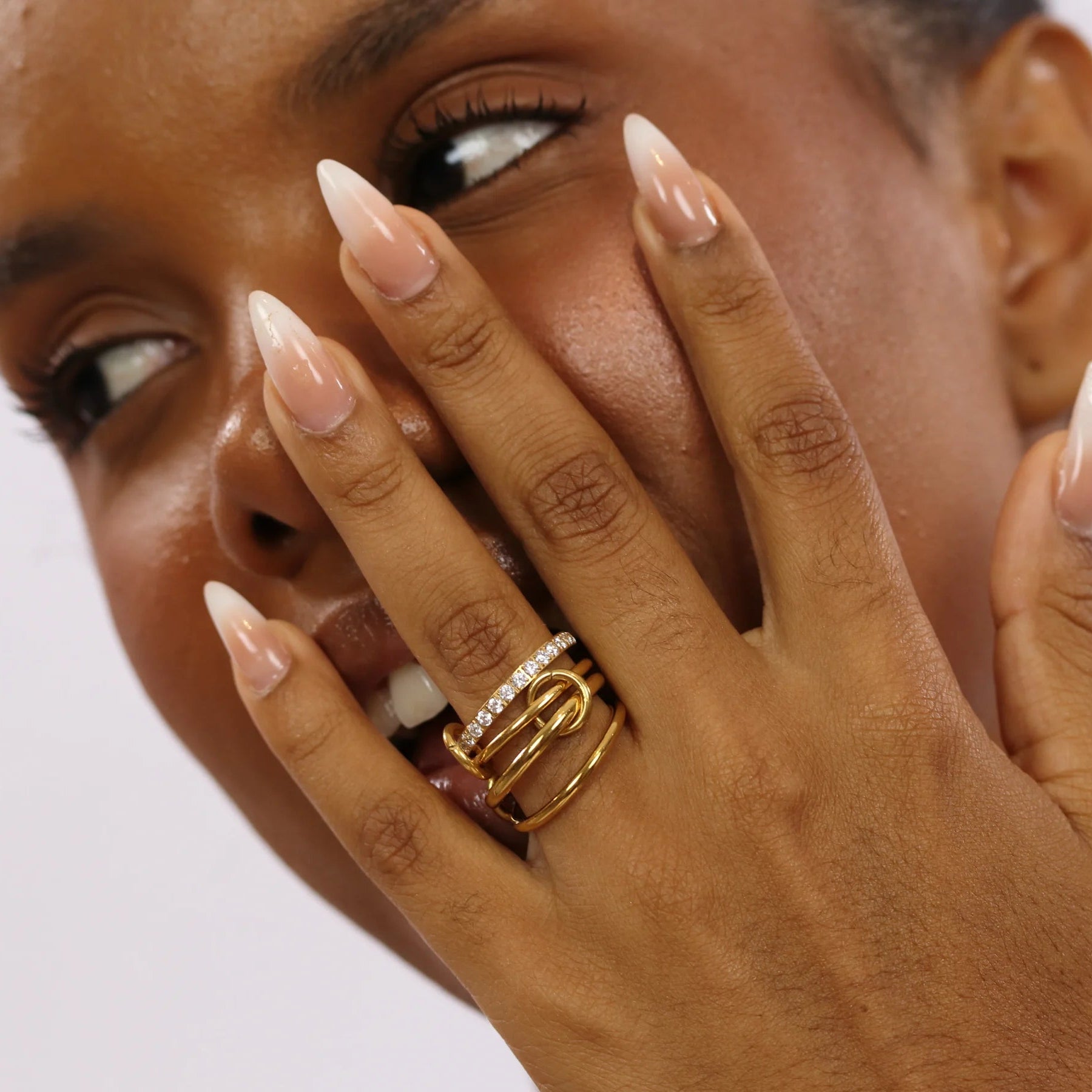 Anel Milano - Banho em Ouro 18K