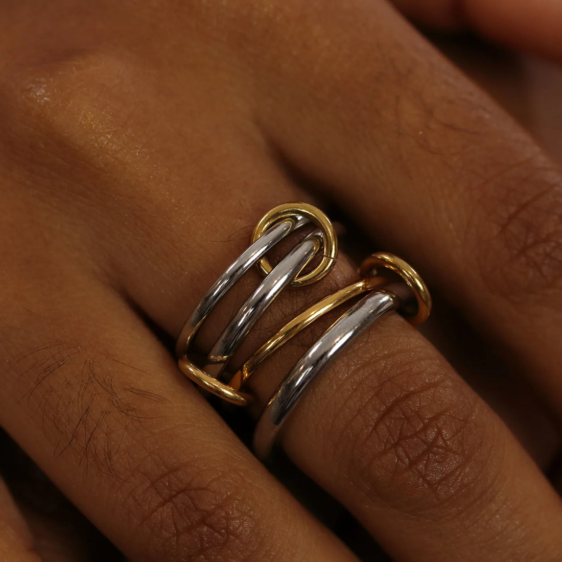 Anel Grasse - Banho em Ouro 18K