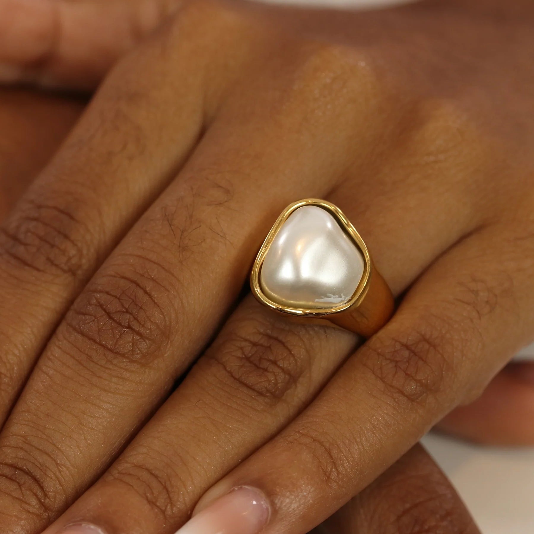 Anel Berrini - Banho em Ouro 18K