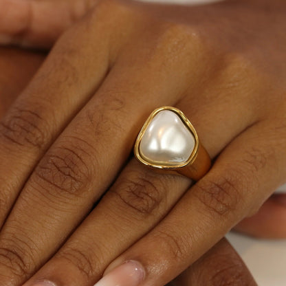 Anel Berrini - Banho em Ouro 18K