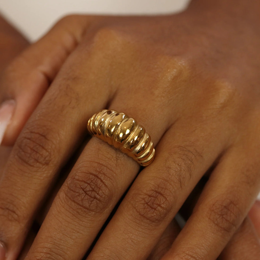 Anel Palazzo - Banho em Ouro 18K