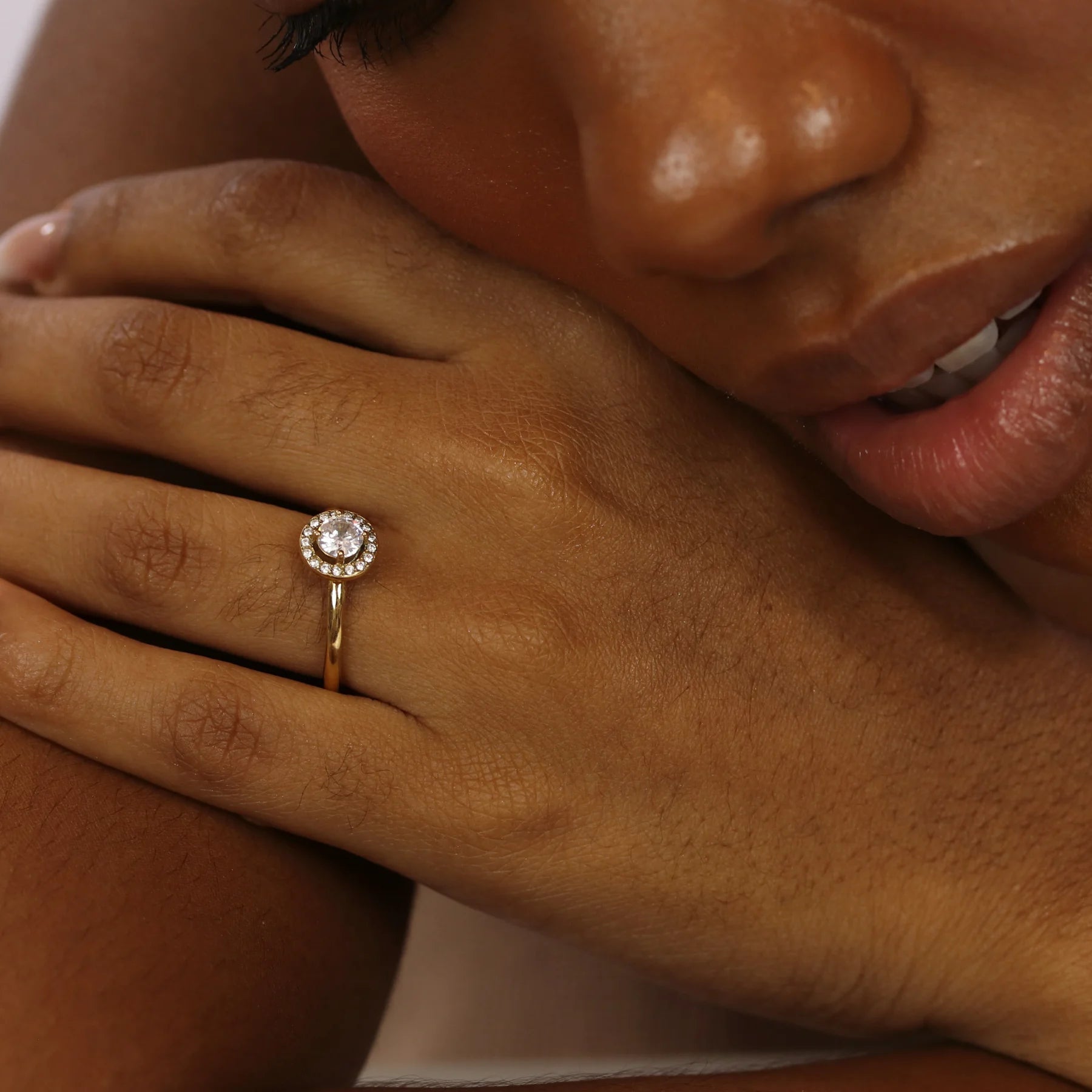 Anel Opera - Banho em Ouro 18K