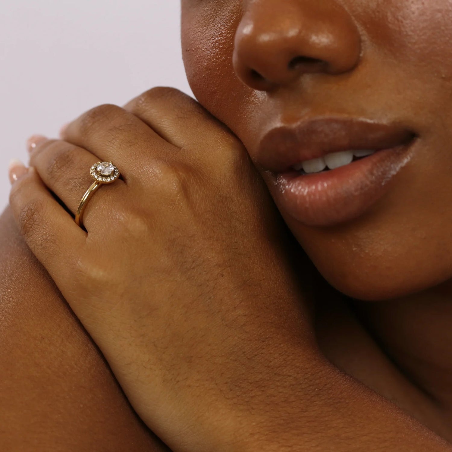 Anel Opera - Banho em Ouro 18K