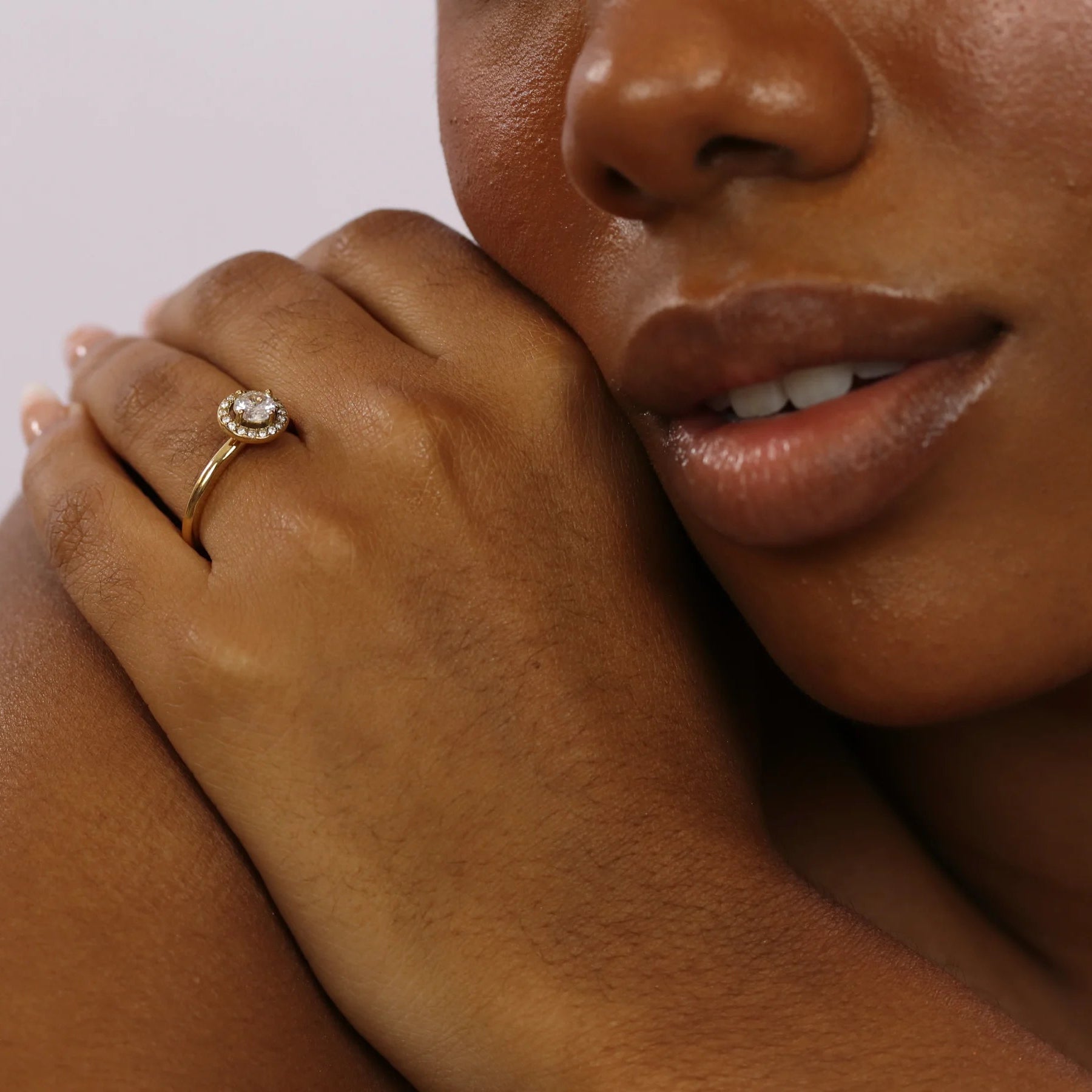 Anel Opera - Banho em Ouro 18K