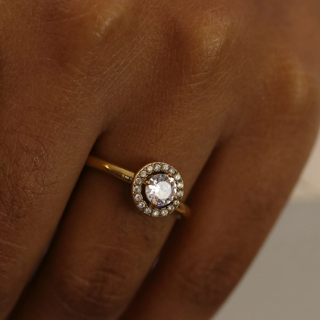 Anel Opera - Banho em Ouro 18K